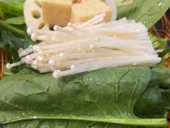 蔬菜拼盘-潮汕美牛肉丸火锅店(天宁寺店)
