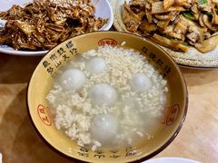 醪糟汤圆-力力豆花庄(广渠门店)