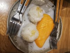椰浆芒果糯米饭-About Bistro關於·泰式家庭料理