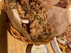 炸鱿鱼-Cactus墨西哥仙人掌餐厅