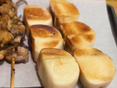 -東豫狼鲜货烧烤. 碳火烤鱼. 小龙虾(上海首店)