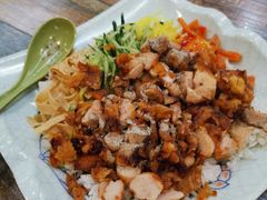 -张秀梅烤肉拌饭脆皮鸡饭
