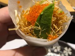 白玉牛油果手卷-天狗山料理(省体店)