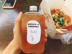 自制冬瓜茶-呷贺盐酥鸡(抄纸巷店)