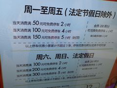 -白玉兰广场停车场