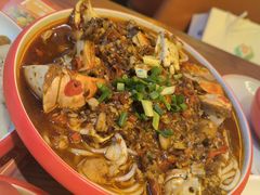 蟹脚捞粉-老闵田螺馆·南昌市井菜·特色小吃(总店)