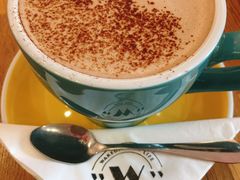 热巧克力-W CAFE(甜爱路店)
