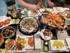 蒸汽海鲜-乔哥铭洋海鲜自助(皇城恒隆广场店)