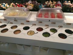 自助调料区-嬷孙家潮汕牛肉火锅(北京路天河城店)