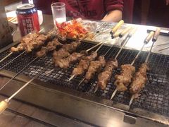 -腾格勒烤羊腿