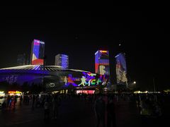 -东港音乐喷泉广场