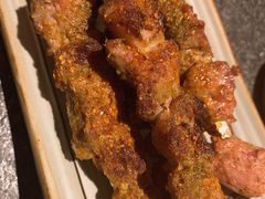 铁串羊肉串-丝路金桃·新疆菜(徐汇店)