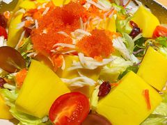 芒果蟹柳色拉-渔寿司·日本料理(艾尚天地店)
