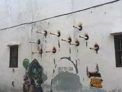 -槟城街头艺术街区