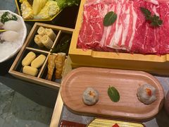 -一绪に寿喜烧(荟聚店)