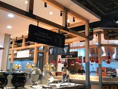 自助取餐区-比格比萨自助(国展店)