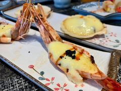 芝士烤虾-吉盛川创作料理(保利国际广场店)