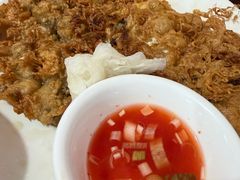-建国蚵煎蚵面