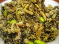 周庄雪菜毛豆-同得兴面馆.苏式面.三虾面(园区店)