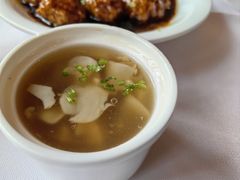 烩乌鱼蛋汤-丰泽园饭店