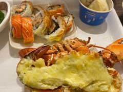 芝士焗龙虾-钱库里海鲜自助(星海广场店)