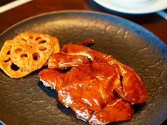 金沙脆皮鸡-杭州西子湖四季酒店·金沙厅