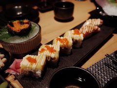 芝士鳗鱼虾卷-深蓝金枪·深海鱼刺身(吉大店)