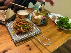 -恩你小木屋·韩式料理(假日广场店)