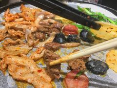 牛肉粒-么肆烤肉·中式自助·烤肉大排档(街道口季佳PAI店)