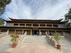 -张掖大佛寺景区