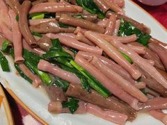 韭菜炒海肠-崴海渔村(虹梅路店)