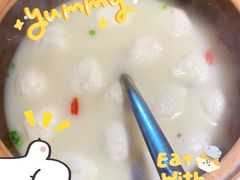 手工鱼丸汤-魏铭鱼头捞饭(晋阳路店)