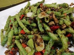 干煸四季豆-聚丰园•湖鲜餐厅(阿红私房菜梅石路店)
