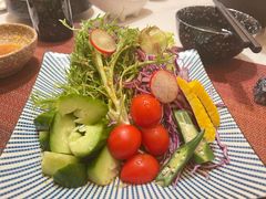 田园蔬菜沙拉-鲔之享·嗜味羡私厨(世茂滨江店)