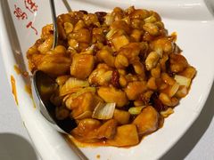 宫保鸡丁-峨嵋酒家(地安门店)
