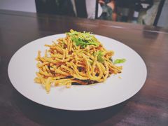 散子拌皮蛋-茶叁酒肆·楚味江湖(菱角湖店)