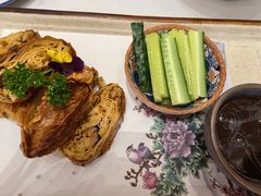 素烤鸭-天龙宝严素食馆(大兴善寺店)
