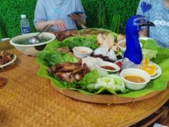 -沐毫傣泐云南菜孔雀宴•手抓饭傣味烧烤(曼听店)