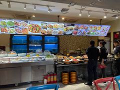 自助取餐区-阿甘龙虾·重庆麻麻鱼(中豪店)