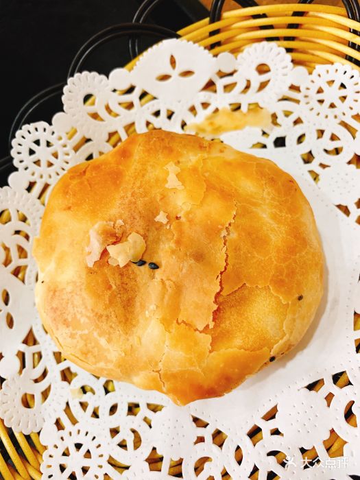 李久堂豆腐脑(五一广场店)烤豆沙饼图片