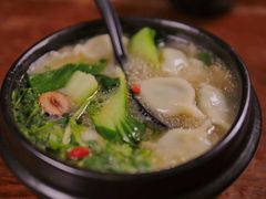 -彭福吉面鱼炒鸡·炒菜·烧烤(高新路店)