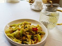 小炒菜花-桂园餐厅(五大道店)