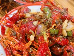 招牌油焖大虾-冶建镜子·老南昌大排档·江西虾王(总店)