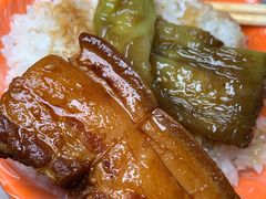 虎皮尖椒-咱家王新国把子肉(县东巷店)