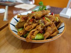 酸辣鸡脚-古乡居甜品(大信店)