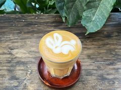 拿铁-豆舞咖啡(民乐路店)