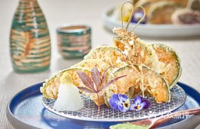 Japanese Pumpkin Tempura