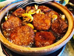 河虾藕饼-香园茶社·金陵小灶(老门东店)