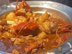 -胖哥俩肉蟹煲(梅溪步步高店)