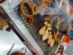 -陈小肠特色火盆烧烤(海门渔村美食街店)